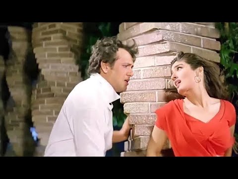 Raveena Tandon Song  Kuch Kuch To Mere Dil Mein Ho Raha  Udit Narayan Alka Yagnik  Govinda