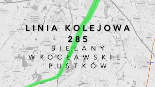 Linia Kolejowa nr 285 część III