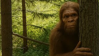 Yesterday We Find a Track, an X Tree Structure/Lot of Sasquatch Sign! #bigfoot 