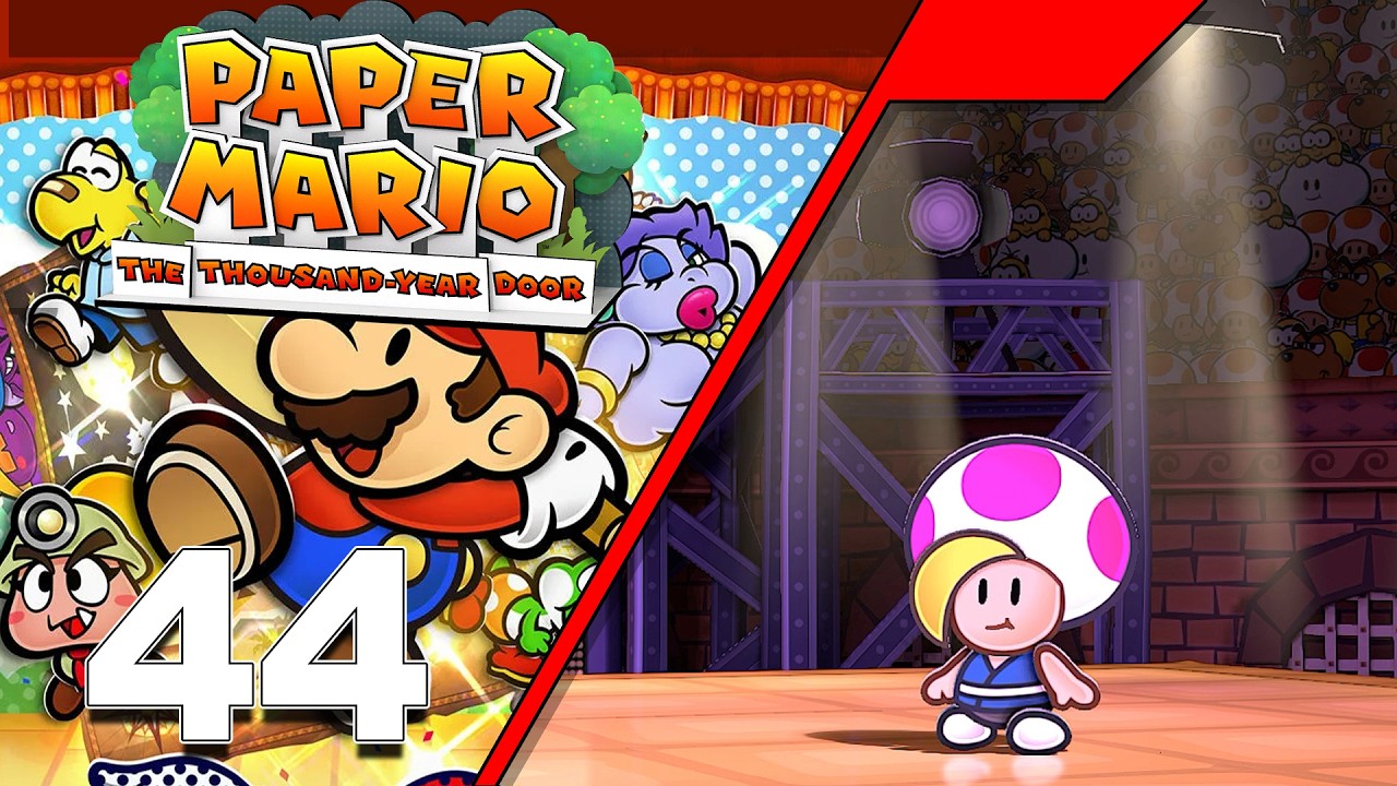 Paper Mario: The Thousand Year Door | 44 | The First Champ