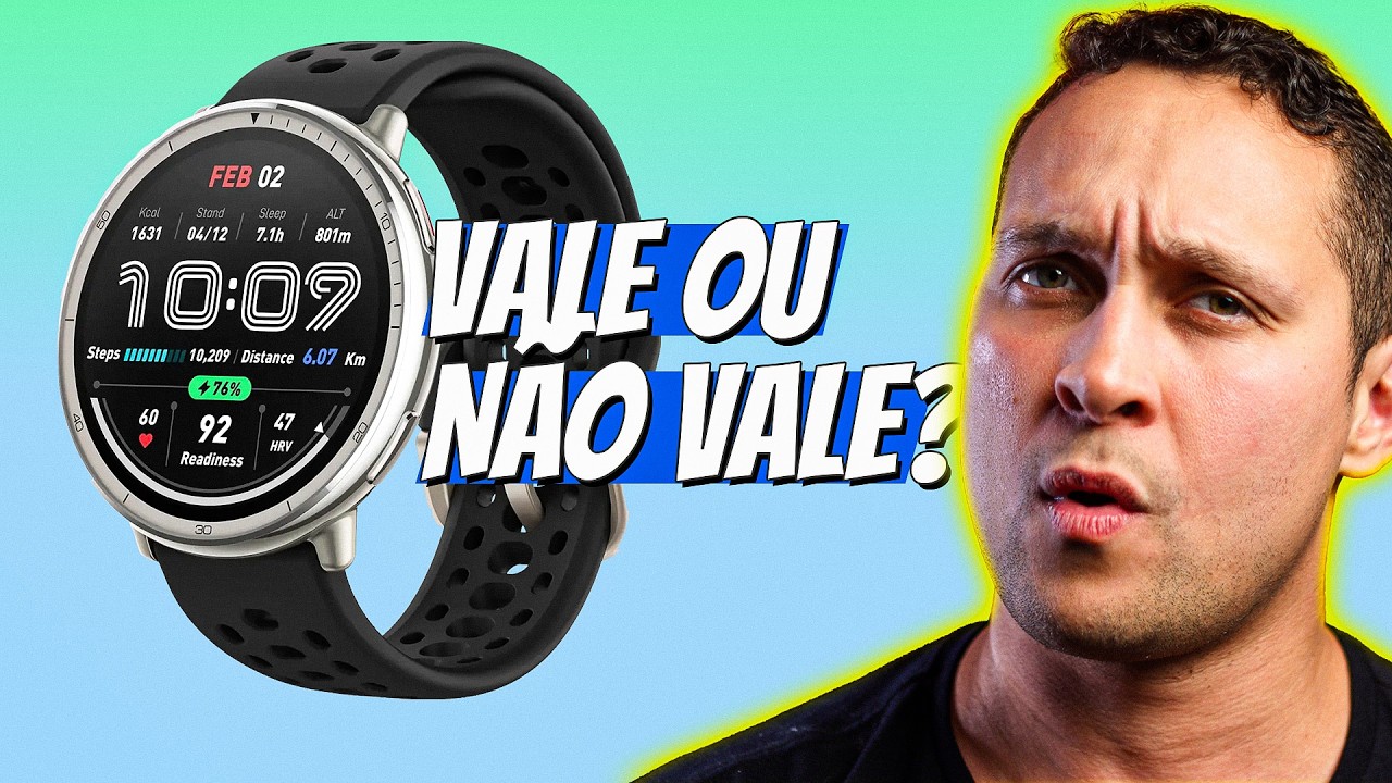 Amazfit Active 2: REVIEW Depois de 2 meses de uso. Compensa?