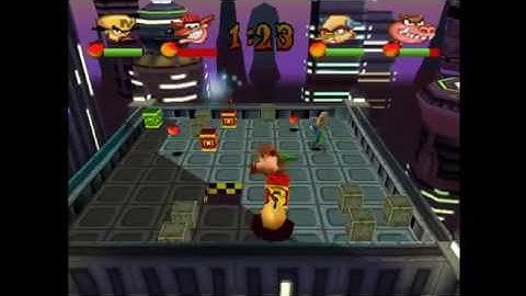 Crash Bash - Space Bash Gold Relic (Co-op with PR)