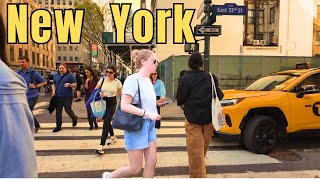 Exploring Manhattan's 34th Street HEAT WAVE | Empire State Building to Grand Central Terminal NYC