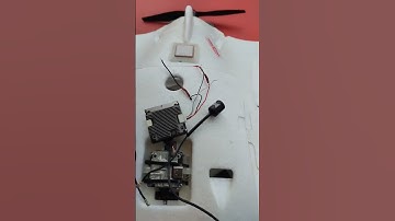 Walksnail transplant #fpv #walksnail #fpvwing #fpvfreestyle #wing #fuckdji