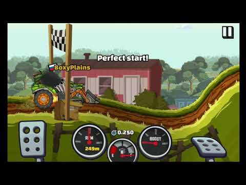 [JC] RusTeam VS BoxyPlains - Hill Climb Racing 2