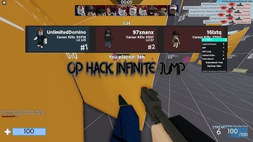 [WORKING]✅Arsenal aimbot,esp,infinite jump and more!✅ - Roblox