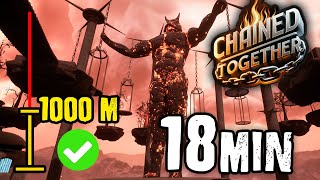 CHAINED TOGETHER | Beginner RUN 1000M | Solo Part_1