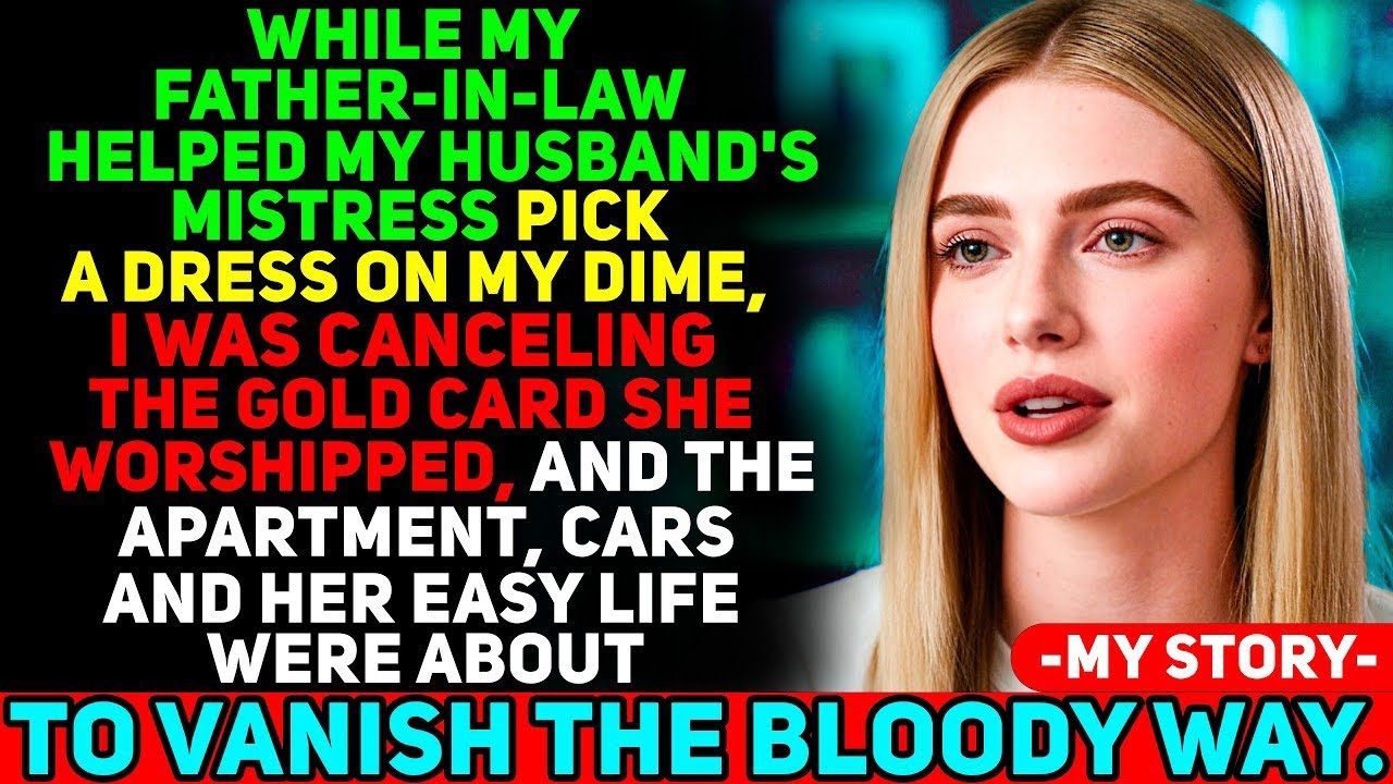 I Canceled My Father's Credit Card, After Discovering He Was Shopping With My Husband's Mistress...