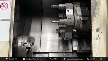 NAKAMURA TOME SUPERTURN 4 CNC LATHE