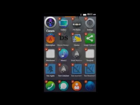 Gaia UI tests running on B2G desktop client (Firefox OS)