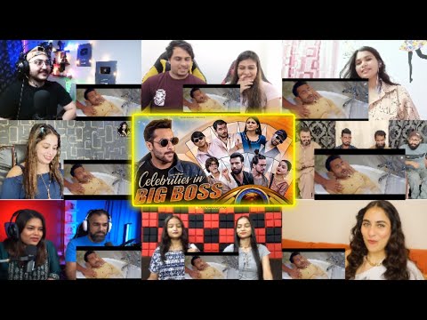 Celebrities in Big Boss |Big Boss Parody | Harsh Beniwal Reaction
