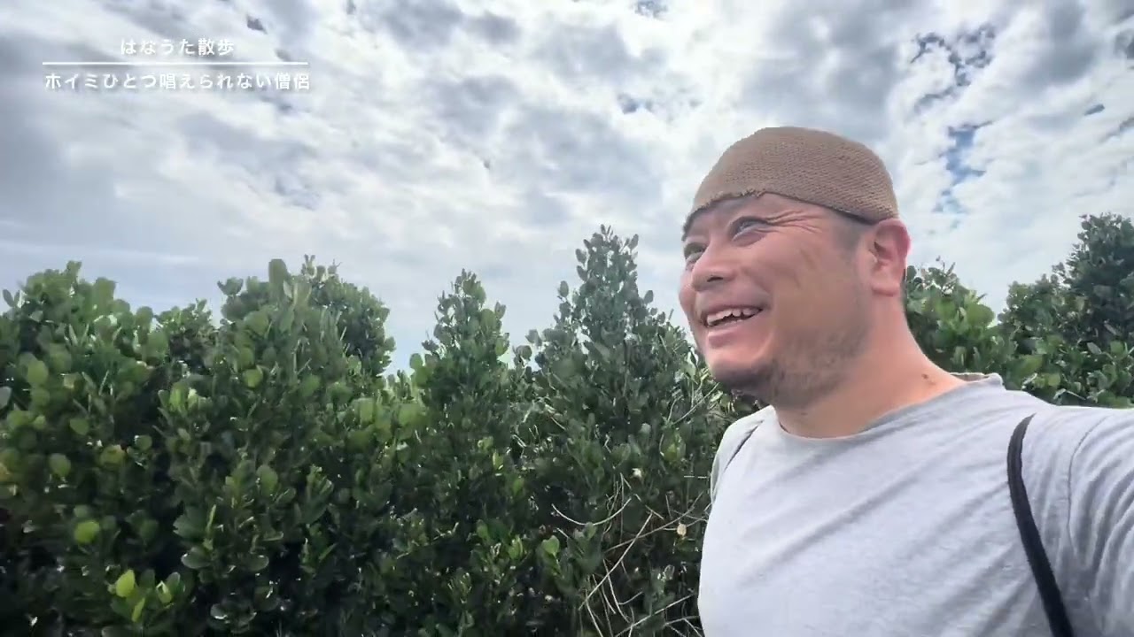 【石垣島・煩悩坊主ひとり旅🦶】〜散々散歩の挙げ句に大浜海岸で何を思う〜