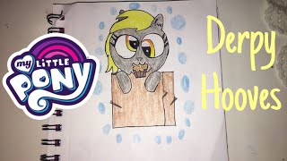 Speed Painting Mlp - Derpy Hooves