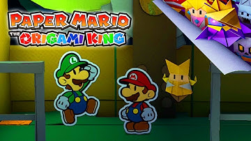 Paper Mario The Origami King Part 10 Shogun Studios Gameplay Walkthrough