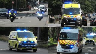 (Spoedtransport) Hulpdiensten met spoed in Lille