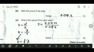 Ecz 2016 Science Paper 1 Question 5 And 9