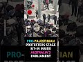 Pro-Palestinian Protesters Stage Sit-In Inside Australia’s Parliament #breakingnews