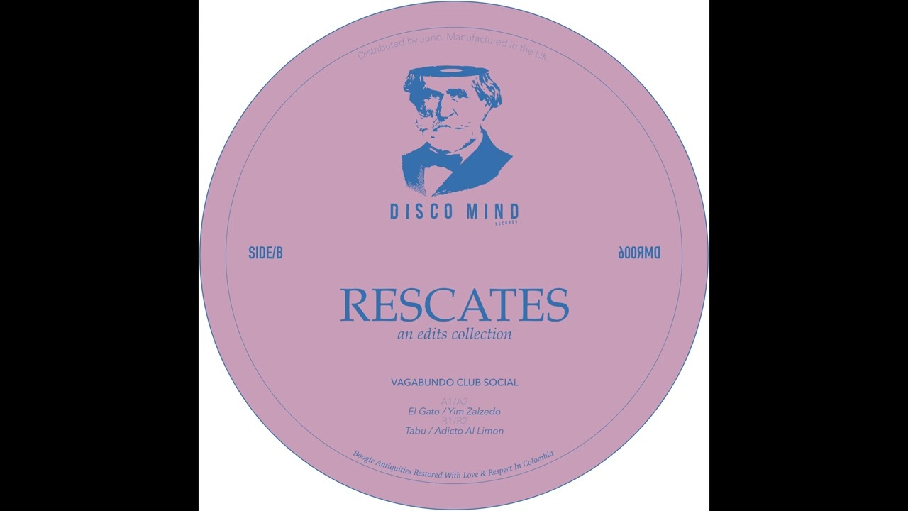 Vagabundo Club Social - Adicto Al Limon (Disco Mind Records)