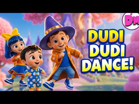 Dudi Dudi Dam Dam | Kids Dance Song | Dodi Dodi Dum Dum | Dominoki Kids Songs & Nursery Rhymes