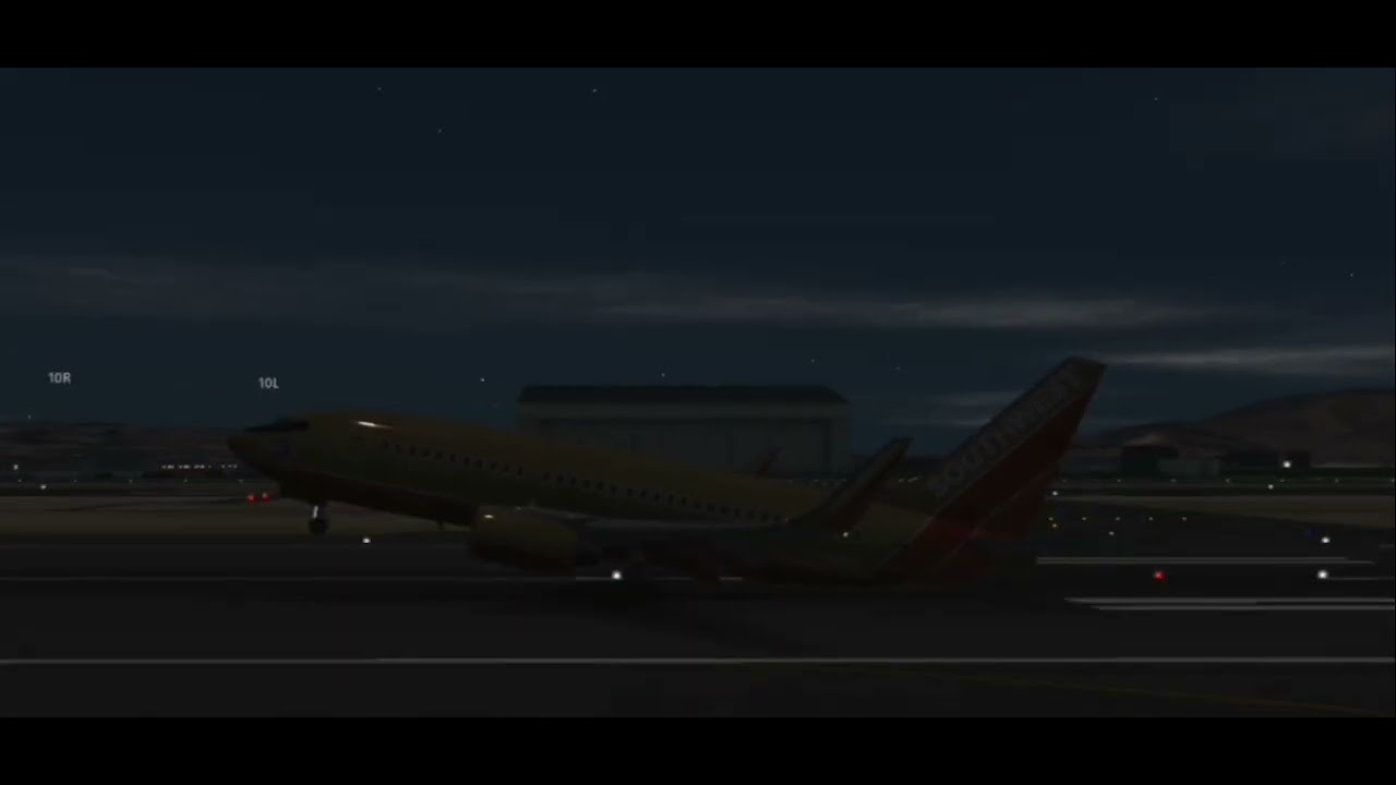 Southwest Airlines flight 1455 - Runway overrun animation - YouTube