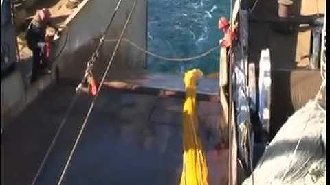 02 Akvaservis Trawls Lauching SIRIUS 3M