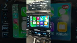 Toyota Carplay For Prius - Auris, Prado, Hilux, Land Cruiser, Entune 2.0, Touch 2