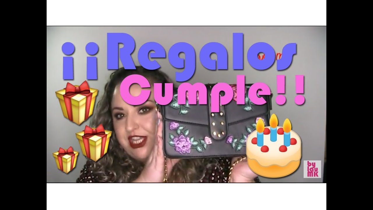 ¡¡Mis regalos de cumpleaños!! (2018)