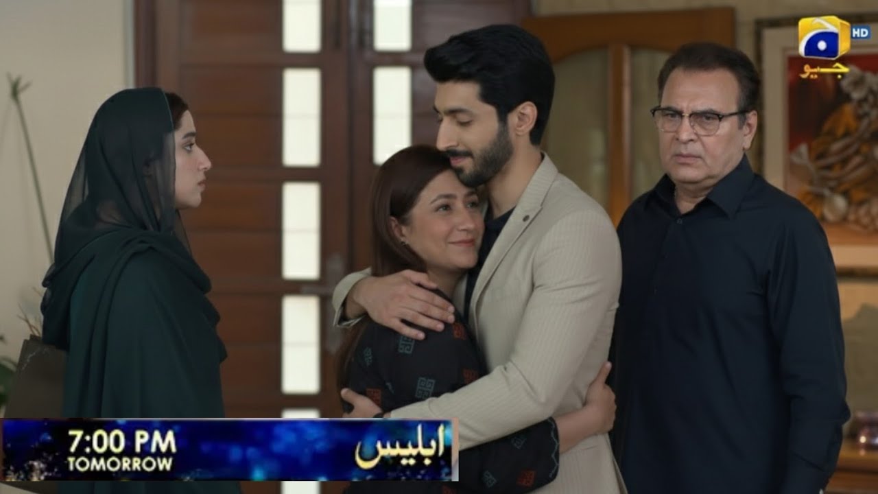 Iblees Episode 18 Promo | shawaz ny lgaya Anabiya ko galy Maryam hue Haran | today  Review