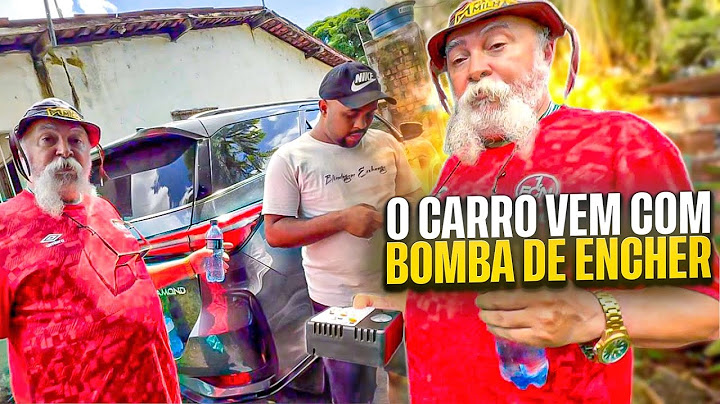 LUIZ DO SOM DESCOBRIU QUE O CARRO VEM ATÉ COM BOMBE DE AR 😱 | LUIZ DO SOM