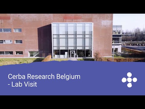 Cerba Research Belgium - Lab Visit