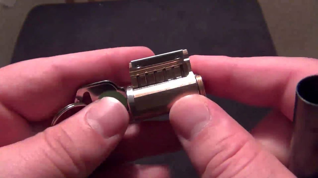 Lock Part Names, Mike Explains Lock Part Names - YouTube