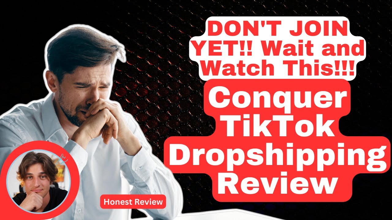 Conquer TikTok Dropshipping Review (Sebastian Ghiorghiu) | Beginners ...