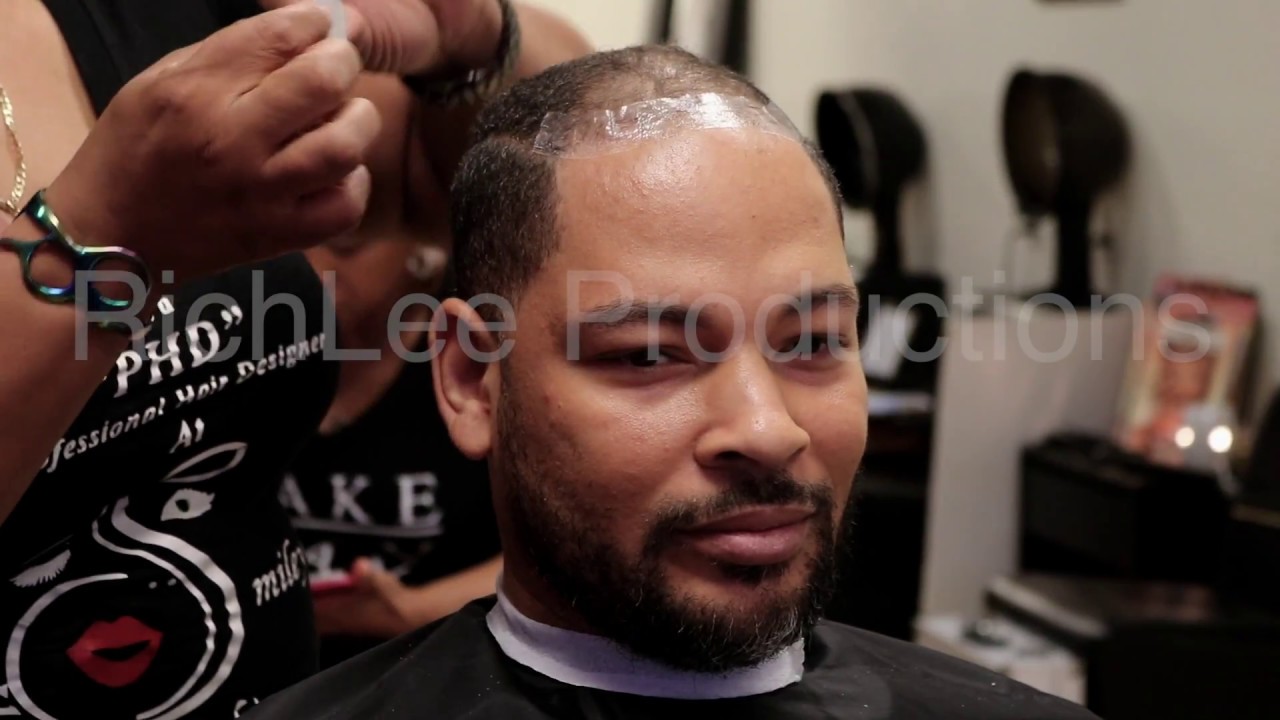 Atlanta Videographer | Male Unit Install | Man Weave