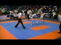 WAKO EUROPEAN KICKBOXING CHAMPIONSHIPS 2012   semifinali   Davide Colla vs Ricardo Kremps