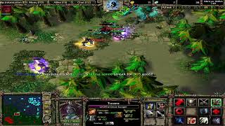 Dota Imba Mimya AI: Traxex, the Drow Ranger + Bonus skill: Permanent Invisible | Dota Beach Theme