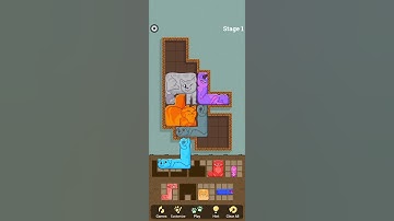 Funny Puzzle Cats 6 - Gameplay Walkthrough (iOS & Android) #shorts #funny #game