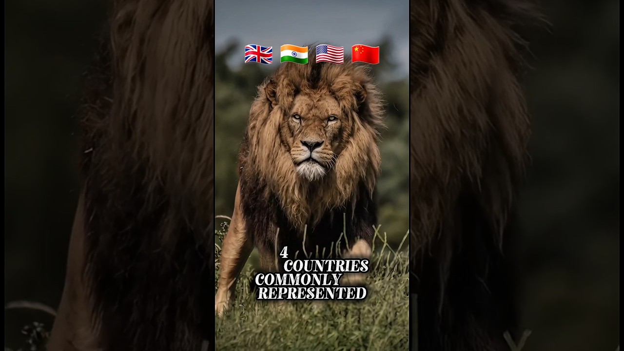 Which animal represents your country ? 