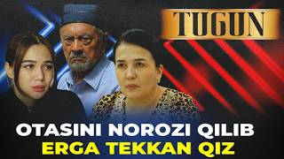 OTASINI NOROZI QILIB ERGA TEKKAN QIZ | TUGUN 340 BO'LIM