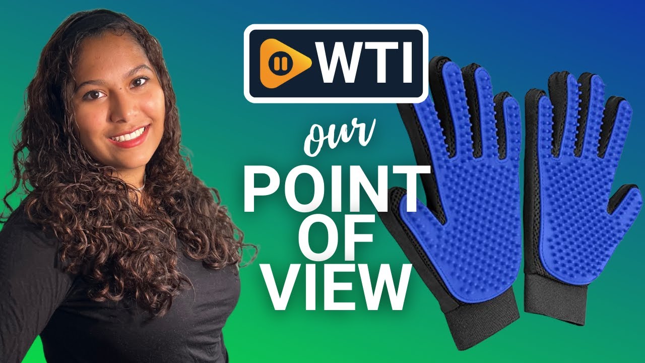 Pet Grooming Gloves | Our Point Of View
