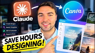 I Connected Claude to Canva… This Changes Everything