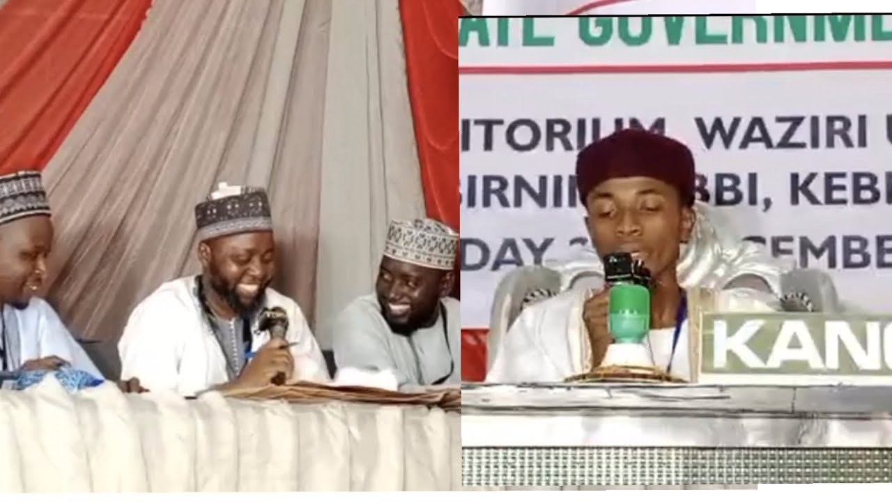 Overall Winner (Gwarzon Shekara) Bukhari Sunusi🔥🔥🔥,Kano state @National Qur'anic Musabaqa,Kebbi 2024
