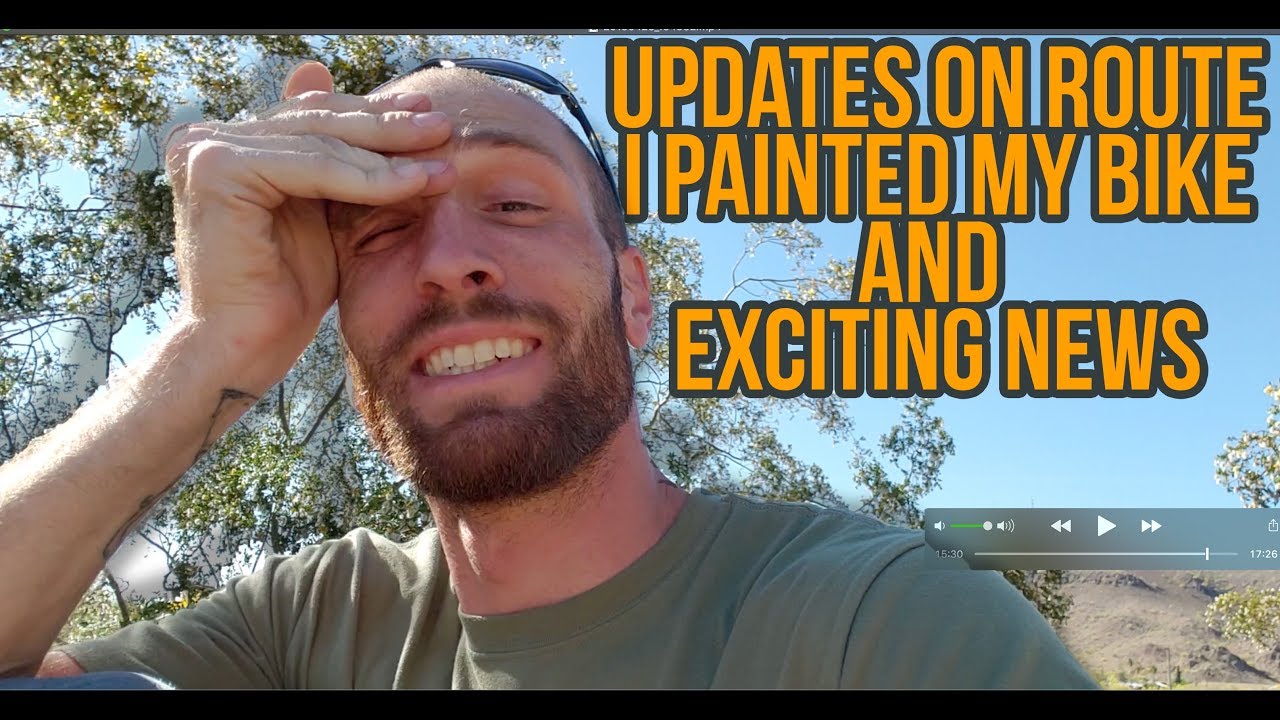 Updates (Subscribers ONLY): How You Can Find Me This Summer While Traveling on a Motorcycle motovlog name