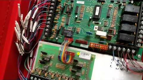 SK-5207 Fire Alarm Panel