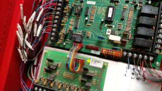 SK-5207 Fire Alarm Panel