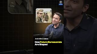 What Senior IAS Officers Teach Behind Closed Doors | Amit Kilhor - Raj Shamani #shorts