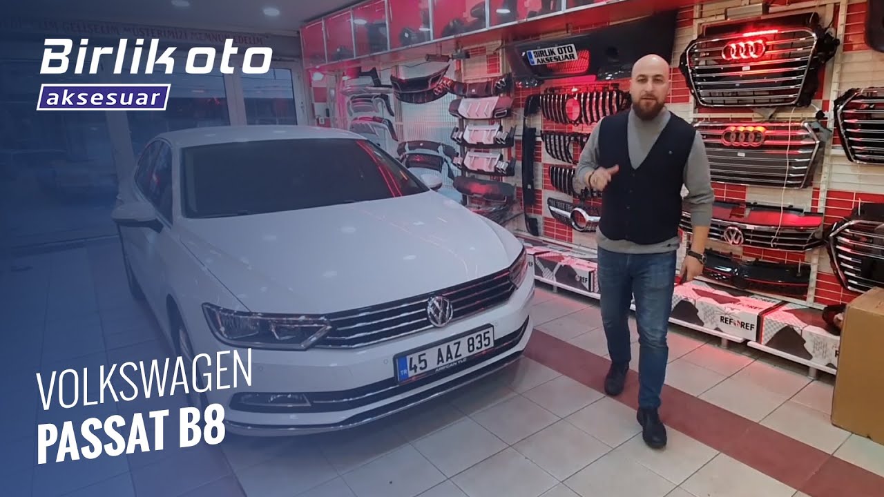 Volkswagen Passat B8 Comfortline // Katlanır Ayna Uygulamamız