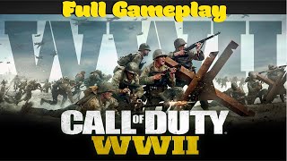 CALL OF DUTY WW2 Kampagne Gameplay FULL GAME (1080p HD PS4 ) - German No Commentary screenshot 2
