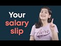 Understand your salary slip