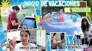 ❗️YA SE TERMINO EL AÑO ESCOLAR 🎓 + COMIENZA LAS VACACIONES CON 4HIJOS☀️ 😃 | #JULIE&FAMILIA 