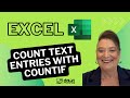 Track and Count Referral Source Microsoft Excel